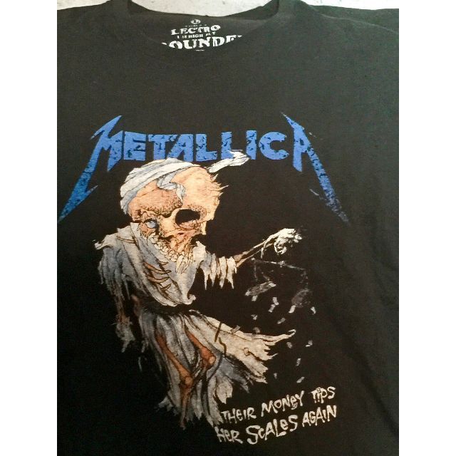 METALLICA メタリカ ★ バンド ロック Tシャツ