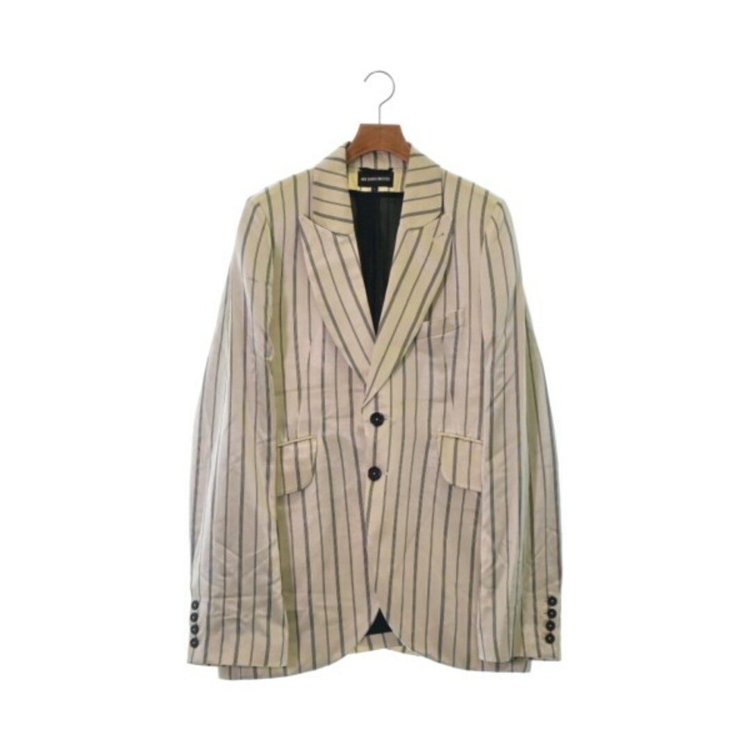 Ann Demeulemeester - ANN DEMEULEMEESTER テーラードジャケット L