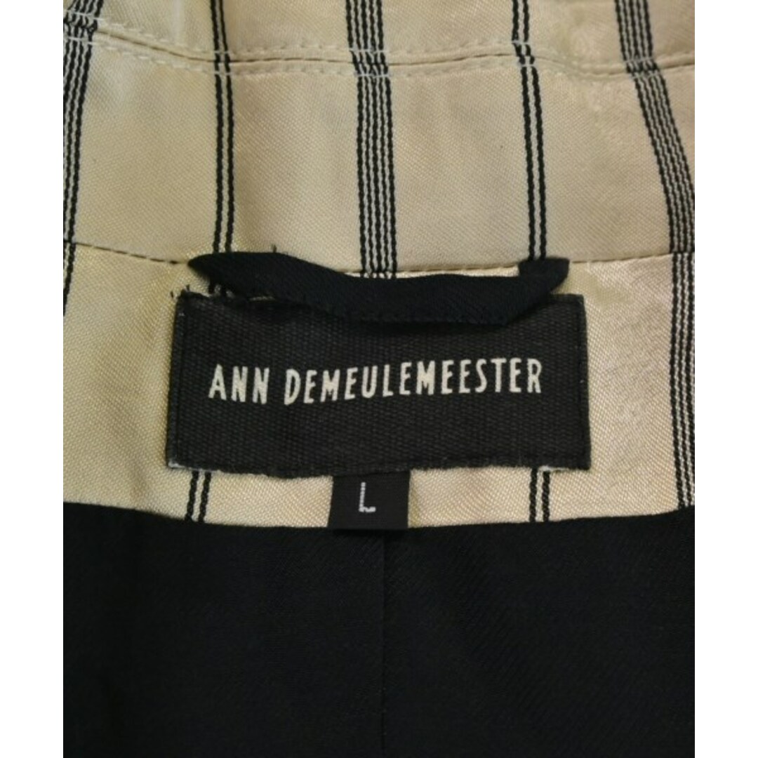 Ann Demeulemeester - ANN DEMEULEMEESTER テーラードジャケット L