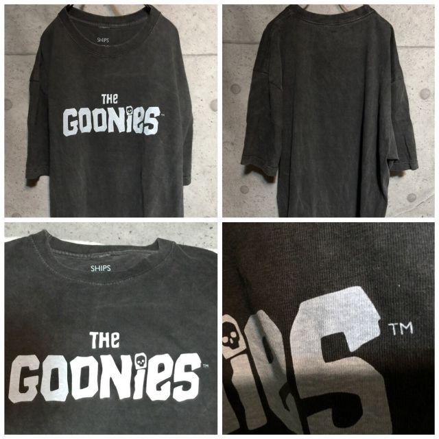 SHIPS(シップス)のSHIPS【公式】Goonies グーニーズ ★ ヴィンテージ加工Tシャツ メンズのトップス(Tシャツ/カットソー(半袖/袖なし))の商品写真