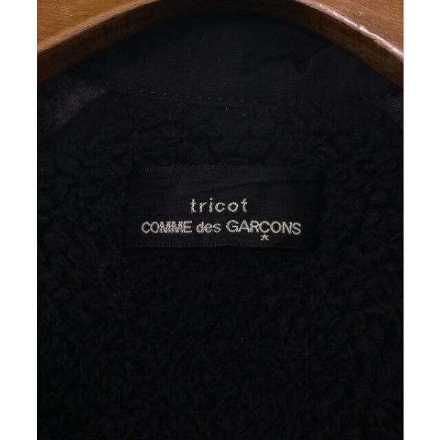 tricot COMME des GARCONS コート（その他） S 黒