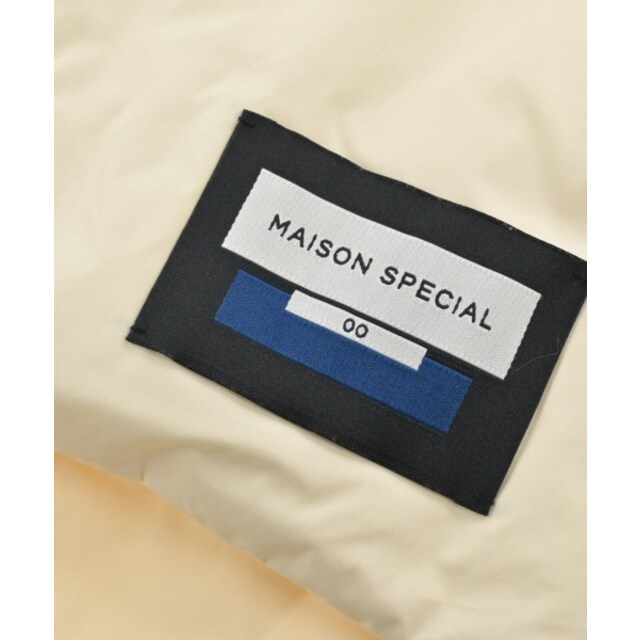 MAISON SPECIAL メゾンスペシャル マフラー - ベージュファッション小物