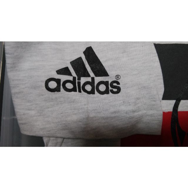 adidas(アディダス)のアディダス　フランス98オフィシャルライセンス　Ｔシャツ　サイズ：Ｍ　未着用 スポーツ/アウトドアのサッカー/フットサル(ウェア)の商品写真