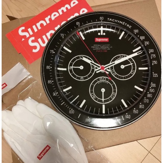 【正規品】supreme Watch plate 未使用 | フリマアプリ ラクマ