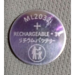 ML2032 25個 コイン形二酸化マンガンリチウム二次電池の通販 by ｜ラクマ