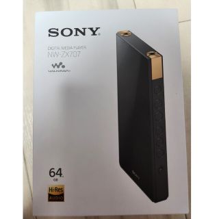 ウォークマン(WALKMAN)のSONY Walkman NW-ZX707(ポータブルプレーヤー)