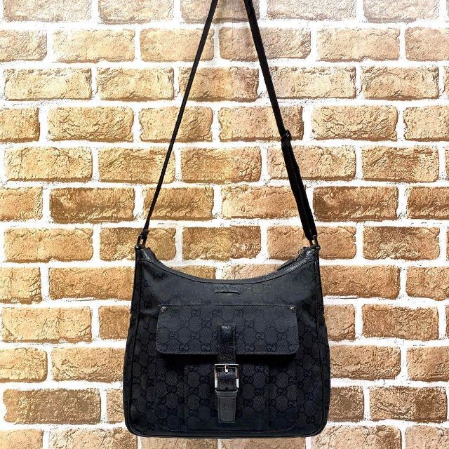 GUCCI GGキャンバス ショルダーバッグ 5743 超爆安 13390円 noxcapital.de