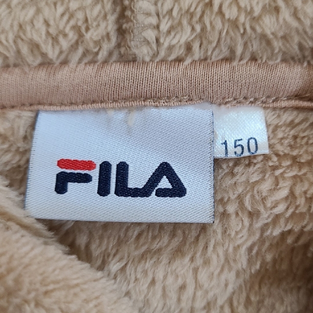 FILA(フィラ)のキッズ　パーカー キッズ/ベビー/マタニティのキッズ服女の子用(90cm~)(ジャケット/上着)の商品写真