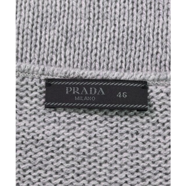 PRADA プラダ ニット・セーター 46(M位) グレー等 【古着】-