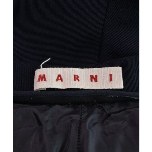 Marni(マルニ)のMARNI マルニ スラックス 38(S位) 濃紺x黒 【古着】【中古】 レディースのパンツ(その他)の商品写真