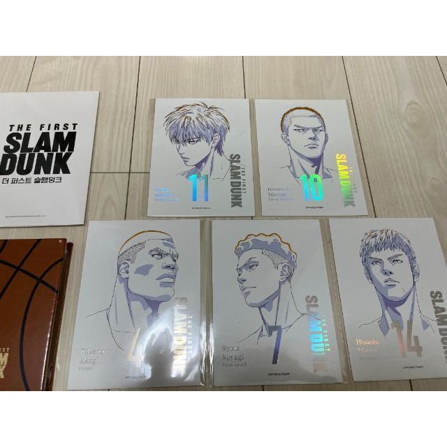 スラムダンクTHE FIRST SLAM DUNK7点セット韓国限定日本未発売
