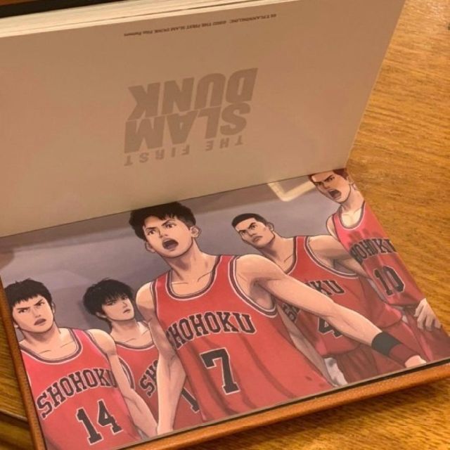 スラムダンクTHE FIRST SLAM DUNK７点セット韓国限定日本未発売