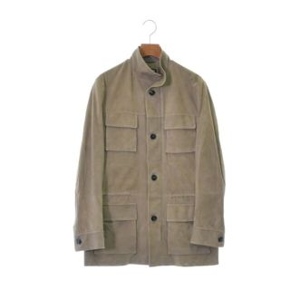 キトン(KITON)のKiton キトン ブルゾン（その他） 48(L位) ベージュ 【古着】【中古】(その他)