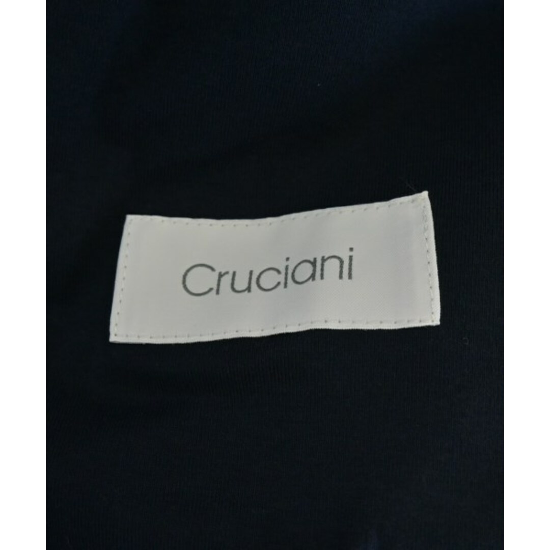 Cruciani(クルチアーニ)のCruciani クルチアーニ カジュアルジャケット 50(XL位) 紺 【古着】【中古】 メンズのジャケット/アウター(テーラードジャケット)の商品写真
