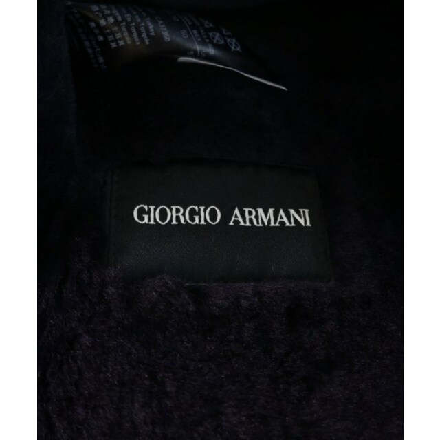 Giorgio Armani(ジョルジオアルマーニ)のGIORGIO ARMANI カジュアルジャケット 50(XL位) 濃紺 【古着】【中古】 メンズのジャケット/アウター(テーラードジャケット)の商品写真