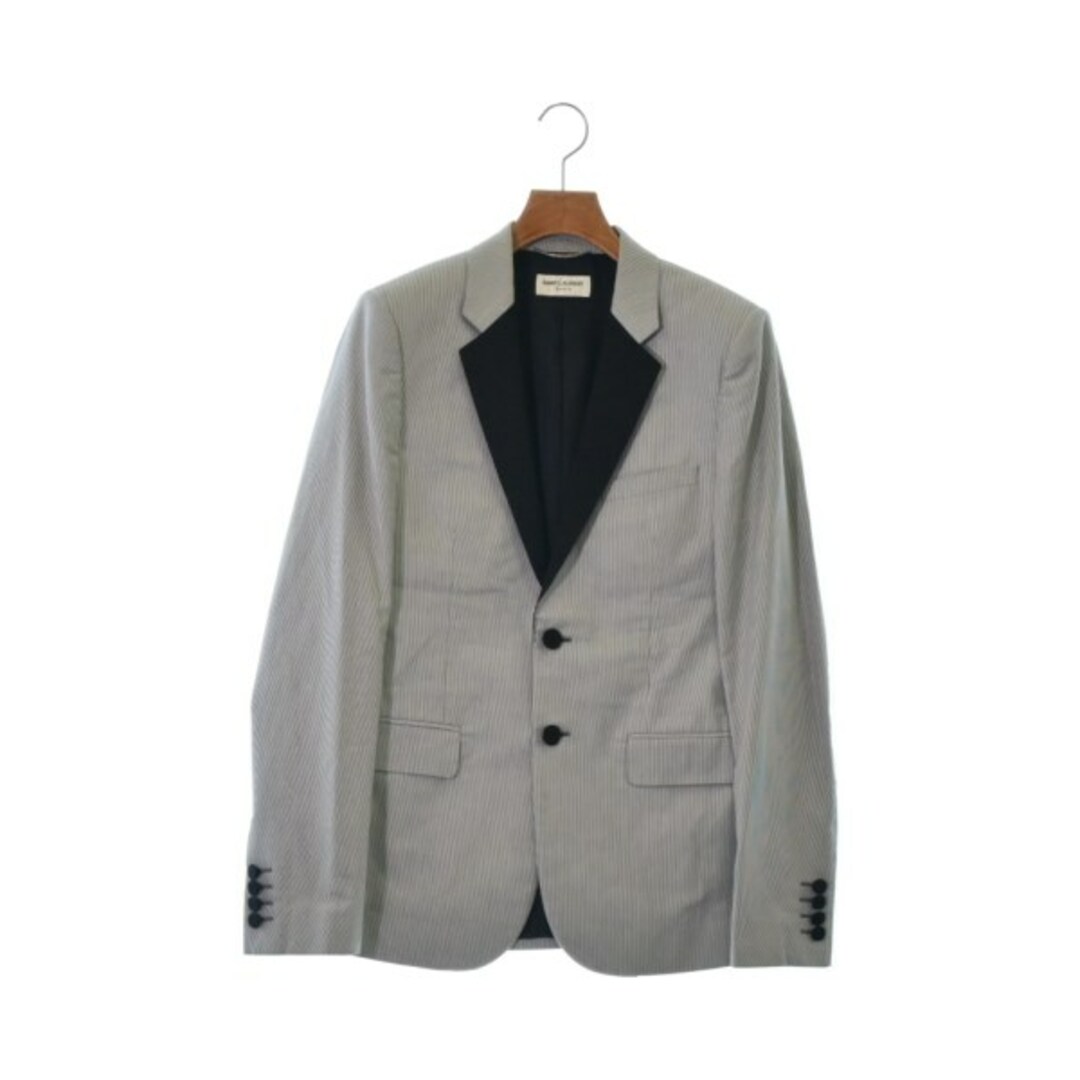 楽ギフ_包装】 SAINT LAURENT PARIS テーラードジャケット 46(M位