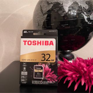 トウシバ(東芝)の日本製 TOSHIBA 東芝 SDカード 新品 SDHC SDXU-D032G③(その他)