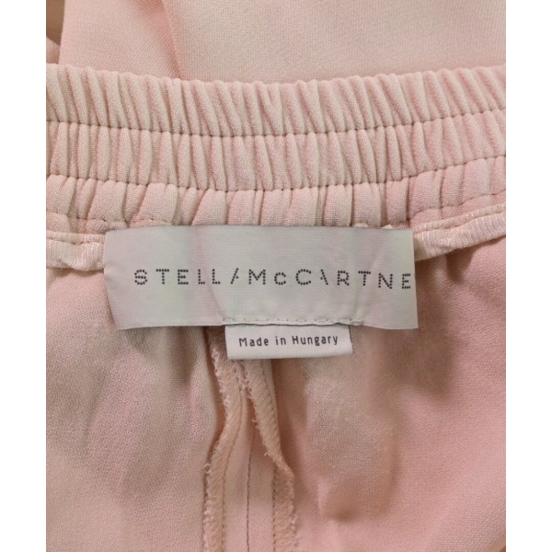 Stella McCartney(ステラマッカートニー)のSTELLA McCARTNEY クロップドパンツ 36(XS位) ピンク 【古着】【中古】 レディースのパンツ(クロップドパンツ)の商品写真