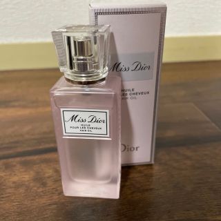 クリスチャンディオール(Christian Dior)のMiss Dior ヘアオイル(最終値下げ)(オイル/美容液)