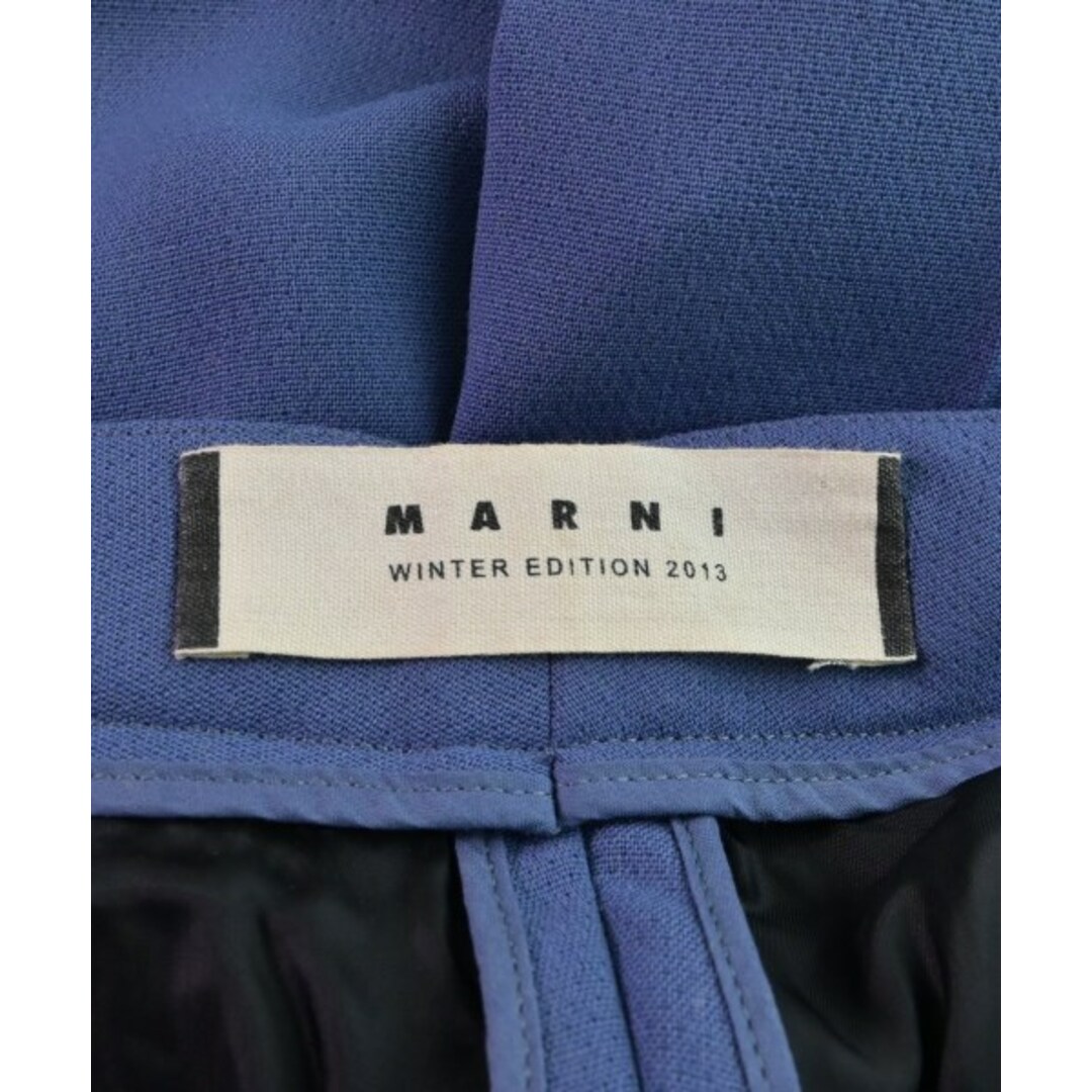 Marni(マルニ)のMARNI マルニ パンツ（その他） 40(M位) 青系 【古着】【中古】 レディースのパンツ(その他)の商品写真