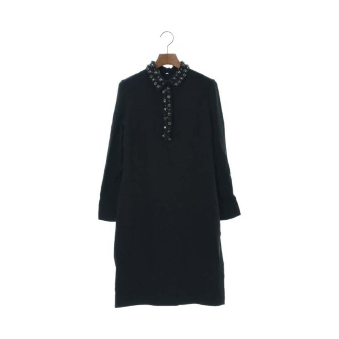 入荷中 PRADA - PRADA プラダ ワンピース 38(S位) 黒 【古着】【中古