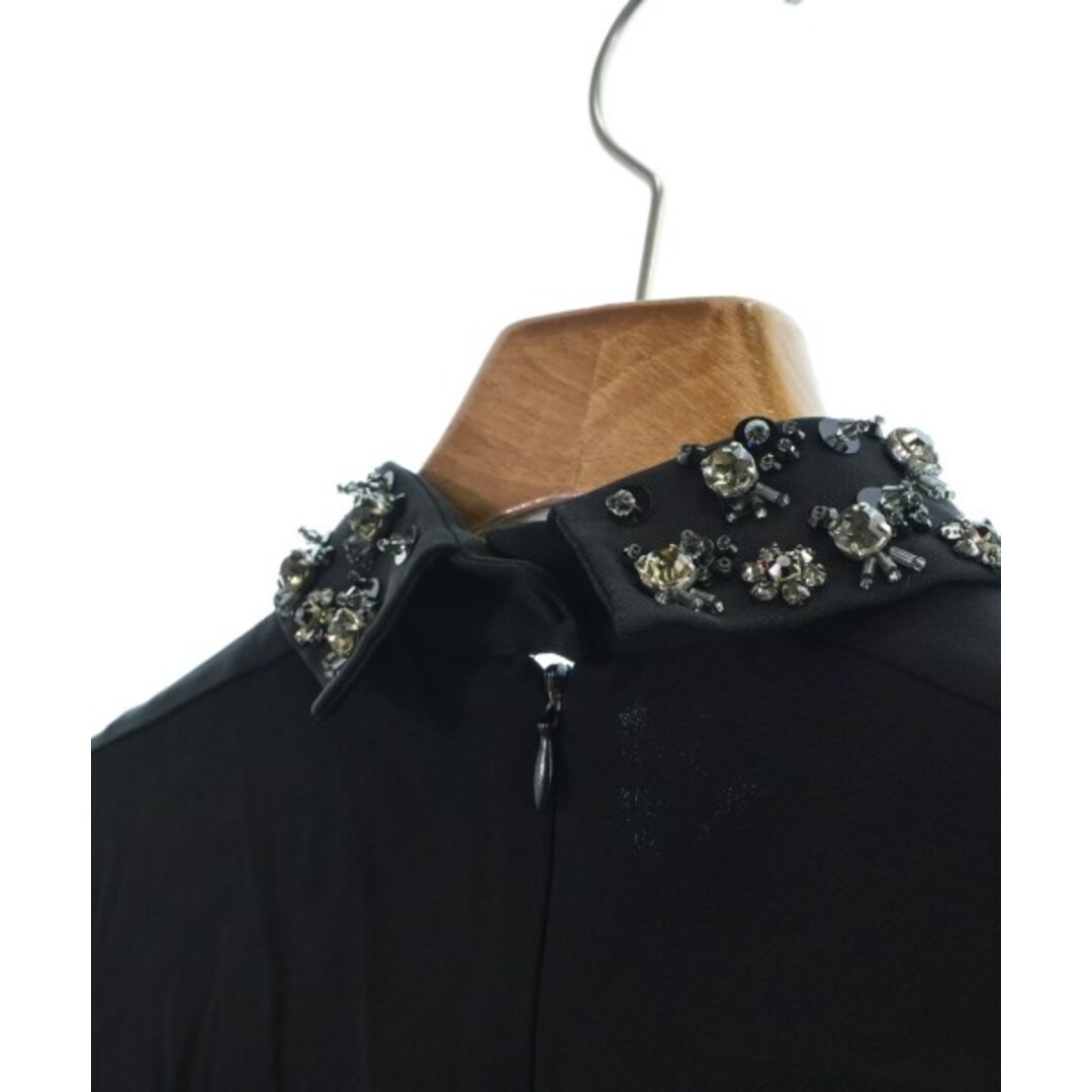 PRADA - PRADA プラダ ワンピース 38(S位) 黒 【古着】【中古】の通販