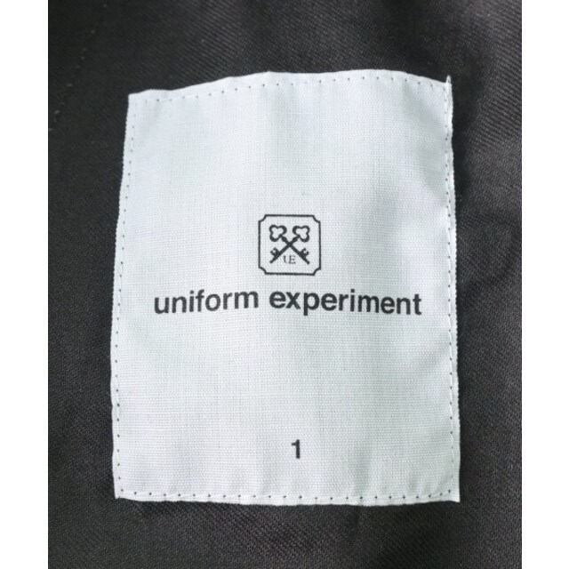 uniform experiment(ユニフォームエクスペリメント)のuniform experiment パンツ（その他） 1(S位) 黒 【古着】【中古】 メンズのパンツ(その他)の商品写真