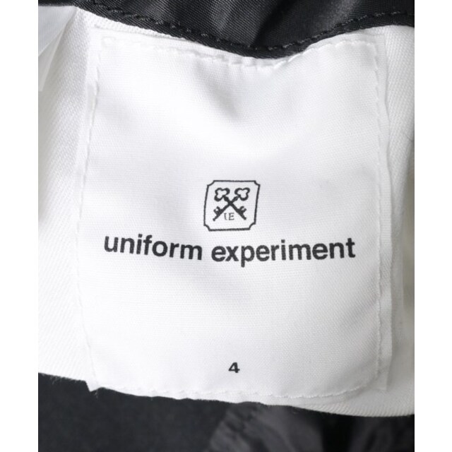 uniform experiment - uniform experiment ミリタリーブルゾン XL 黒