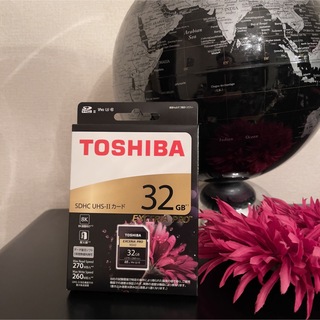 トウシバ(東芝)の日本製 TOSHIBA 東芝 SDカード 新品 SDHC SDXU-D032G⑤(その他)