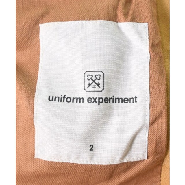 uniform experiment(ユニフォームエクスペリメント)のuniform experiment ブルゾン（その他） 2(M位) キャメル 【古着】【中古】 メンズのジャケット/アウター(その他)の商品写真