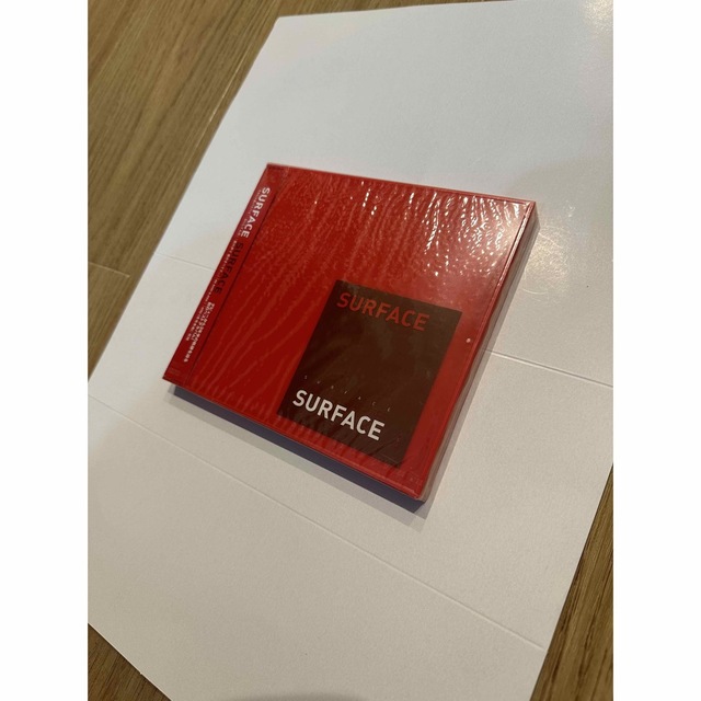 新品未開封 SURFACE SURFACE BEST ベストアルバム CD