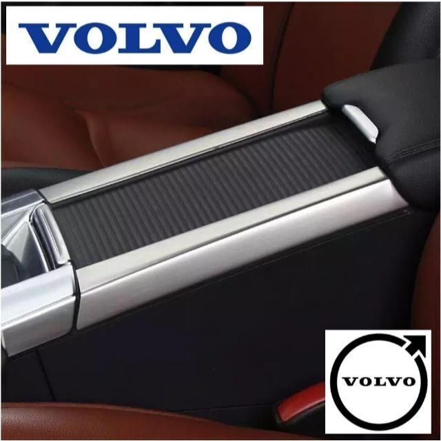 Volvo(ボルボ)のボルボ VOLVO センター コンソール カバー フレーム トリム ステンレス 自動車/バイクの自動車(車内アクセサリ)の商品写真