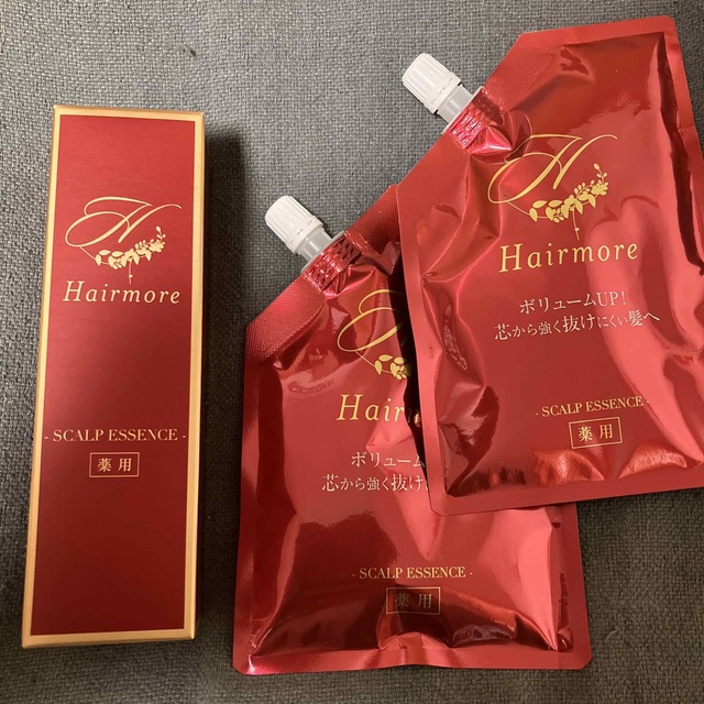 薬用 ヘアモア hairmore スカルプエッセンス   医薬部外品