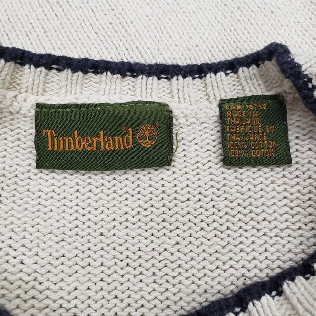 Timberland(ティンバーランド)の02's Timberland Cotton Knitコットンニット菅田将暉 メンズのトップス(ニット/セーター)の商品写真