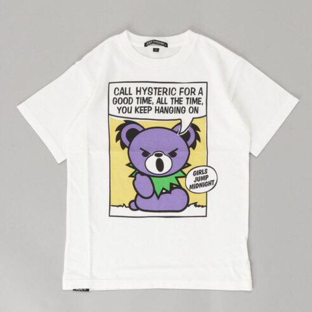 JOEY HYSTERIC  CALL DEAD BEAR Tシャツ