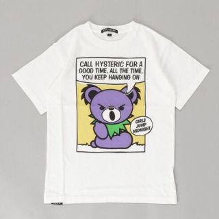 ジョーイヒステリック(JOEY HYSTERIC)の14.  CALL DEAD BEAR Tシャツ (Tシャツ/カットソー)