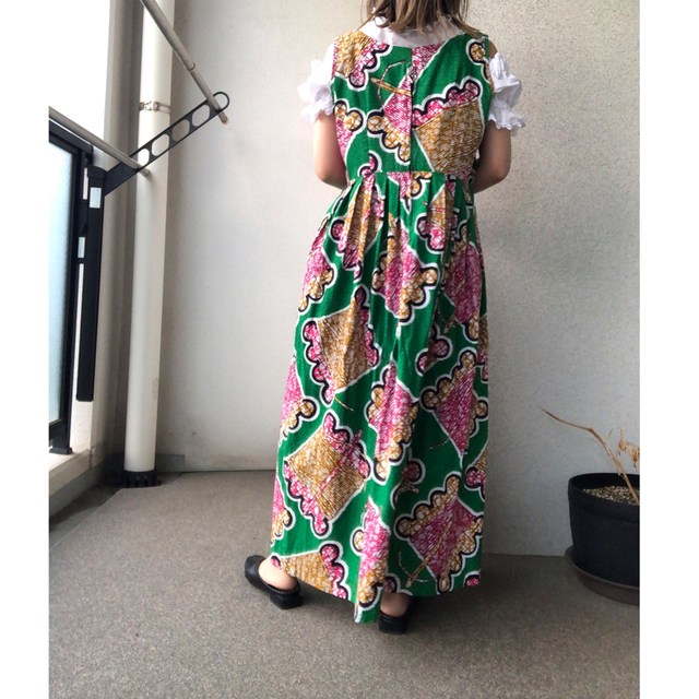 アフリカンバティック ワンピースの通販 by アリス's shop|ラクマ アフリカンバティック ワンピースの通販 by アリス's shop|ラクマ
