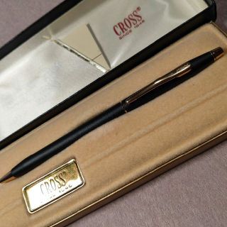 クロス(CROSS)のCROSS クラシック ブラック ボールペン 未使用 美品 34121(ペン/マーカー)