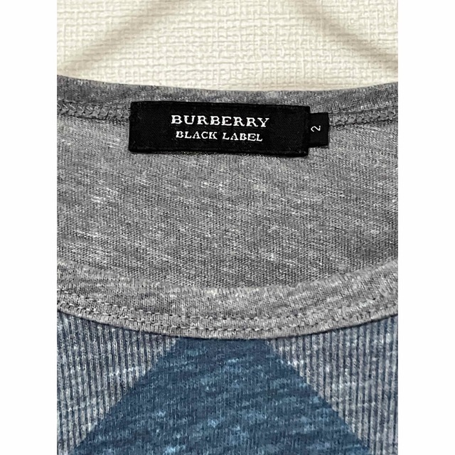 BURBERRY BLACK LABEL(バーバリーブラックレーベル)の礼太郎様　専用　バーバリーTシャツ　ブルーノMARS Tシャツ メンズのトップス(Tシャツ/カットソー(半袖/袖なし))の商品写真