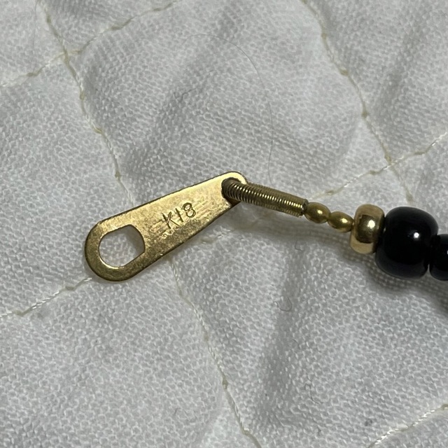 佐野公代 SANO  世界のトンボ玉コレクション　ネックレス