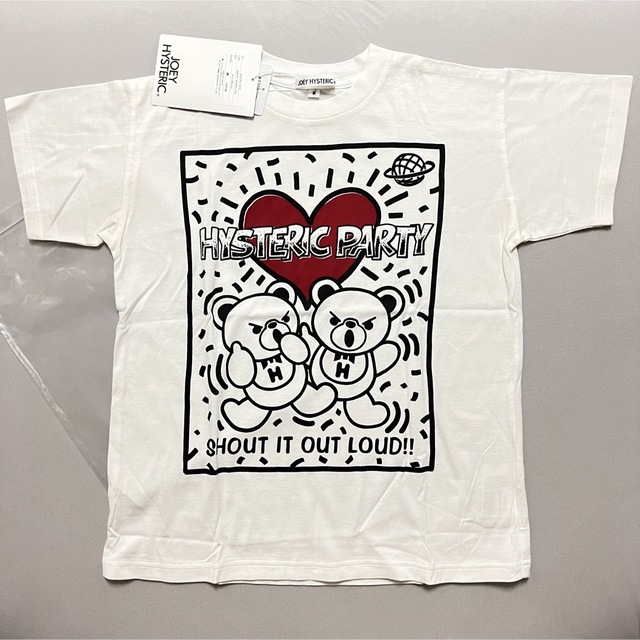 15.  HYSTERIC PARTY BIG Tシャツ