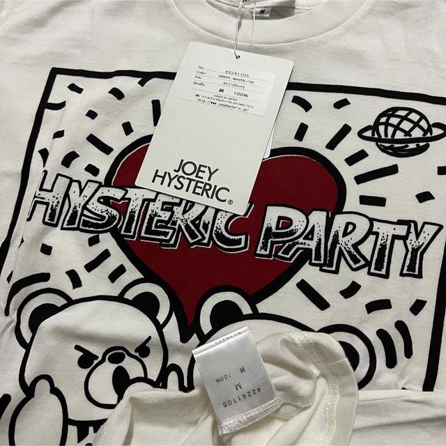 15. HYSTERIC PARTY BIG Tシャツ