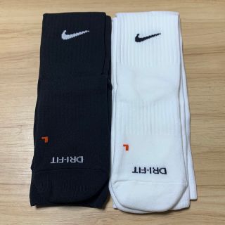 ナイキ(NIKE)の新品  ナイキ　NIKE  サッカーソックス  ２５〜２７cm‼２足セット‼(ウェア)