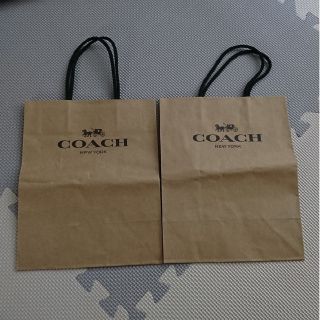 コーチ(COACH)のCOACH♡ショッパー(ショップ袋)