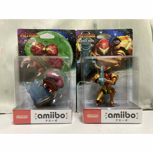 【amiibo】サムス・アラン メトロイドシリーズ アミーボ 任天堂