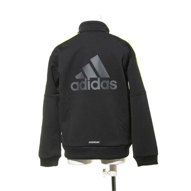 adidas(アディダス)のアディダス adidas ジュニア 長袖ジャージ　160 キッズ/ベビー/マタニティのキッズ服男の子用(90cm~)(ジャケット/上着)の商品写真