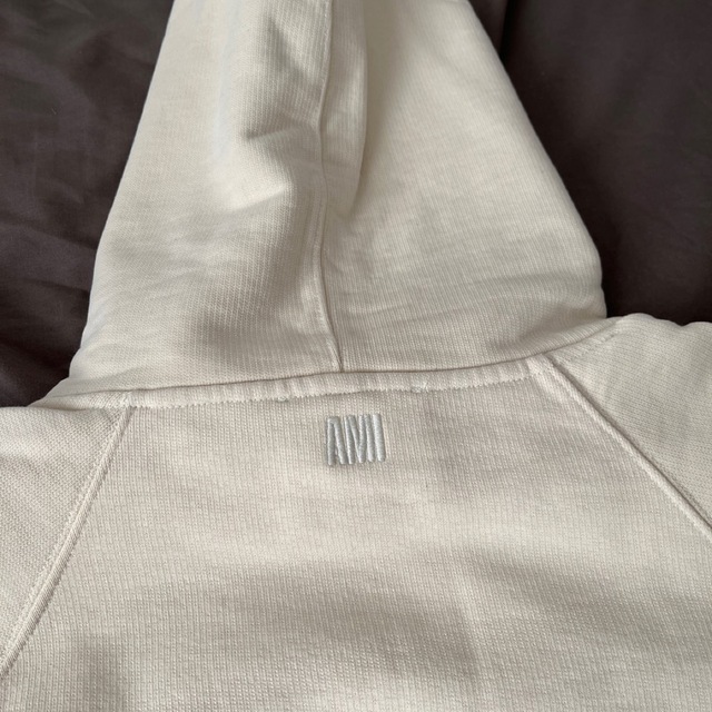 アウトレット買蔵 ami paris アミパリス パーカー M メンズ プル