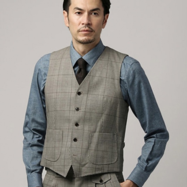 THE SUIT COMPANY - ユニバーサルランゲージETONNEグレン THE SUIT COMPANY - ユニバーサルランゲージETONNEグレン