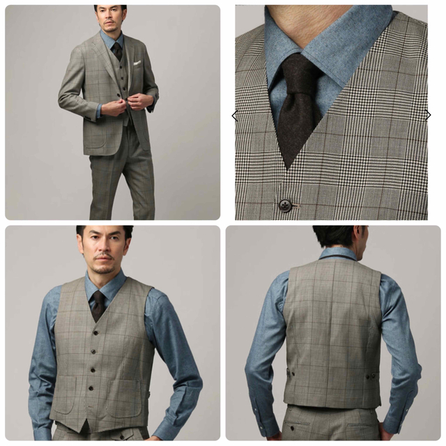 THE SUIT COMPANY - ユニバーサルランゲージETONNEグレン THE SUIT COMPANY - ユニバーサルランゲージETONNEグレン