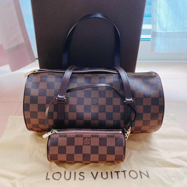 LOUIS VUITTON - 【箱付】ルイ・ヴィトン LOUIS VUITTON パピヨンGM